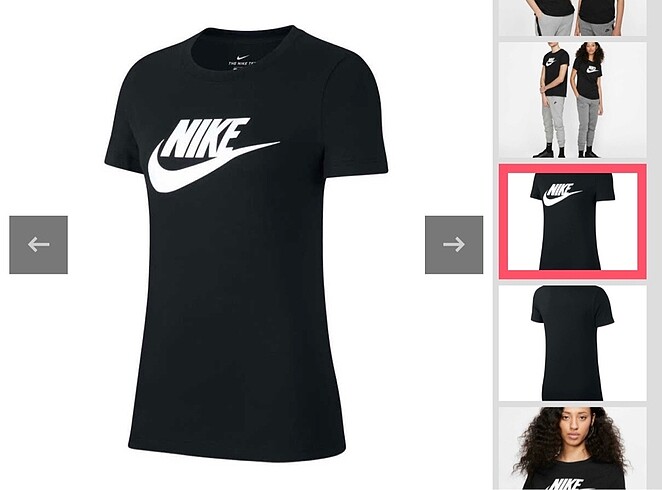 Nike Orjinal nike tişört