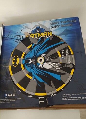 Dart lisanslı oyun tahtası 
