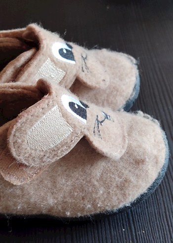 Kahverengi ev terliği panduf 24 no - Görsel 2