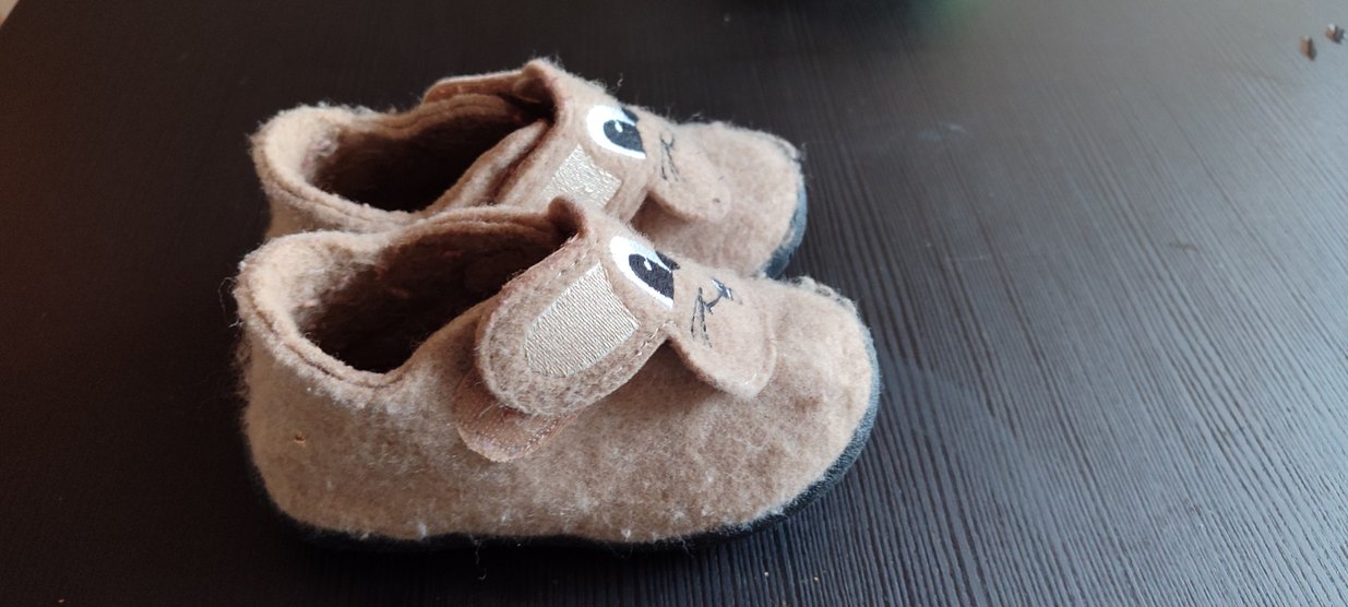 Kahverengi ev terliği panduf 24 no - Görsel 2