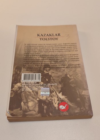 Kazaklar - Tolstoy Romanı - Görsel 2