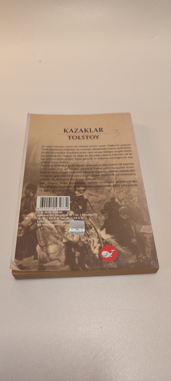 Kazaklar - Tolstoy Romanı - Görsel 2