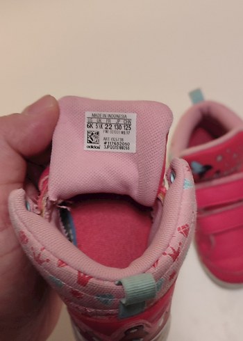 Adidas Kız Çocuk Pembe Spor Ayakkabı Orjinal 22 - Görsel 4