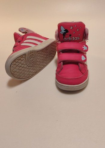 Adidas Kız Çocuk Pembe Spor Ayakkabı Orjinal 22 - Görsel 2