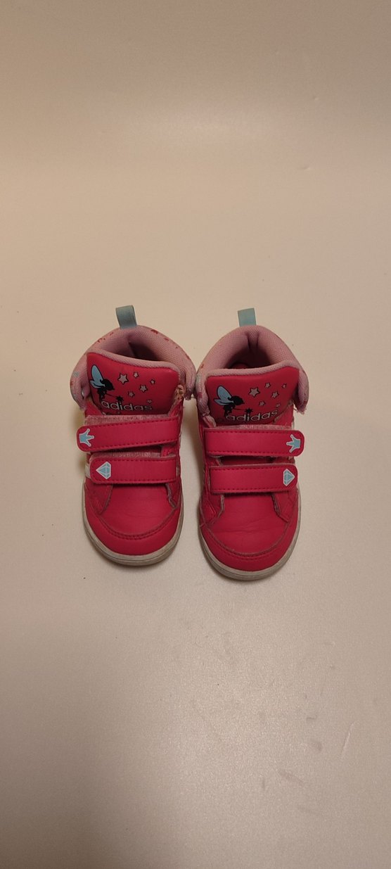 Adidas Kız Çocuk Pembe Spor Ayakkabı Orjinal 22 - Görsel 3