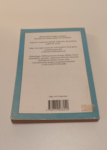 Caz Çağı Öyküleri - F.S. Fitzgerald - Görsel 2