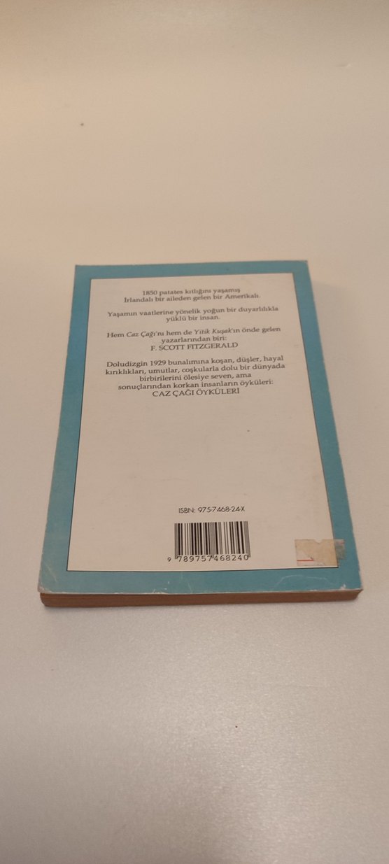Caz Çağı Öyküleri - F.S. Fitzgerald - Görsel 2