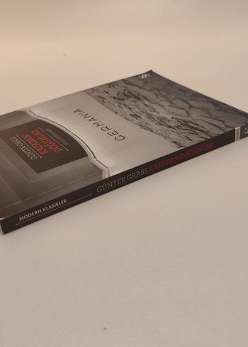 Günter Grass - Kafadan Doğumlar Germania - Görsel 3