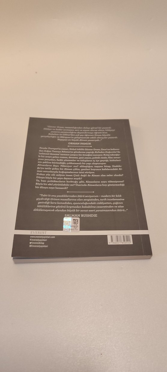 Günter Grass - Kafadan Doğumlar Germania - Görsel 2