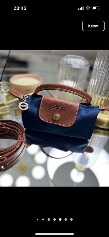  Beden yeşil Renk Longchamp çanta