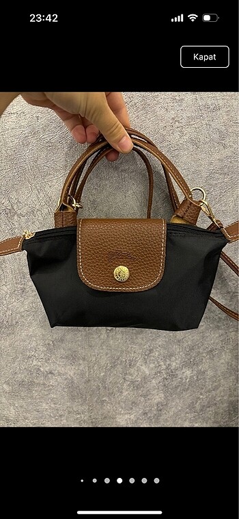  Beden Longchamp çanta