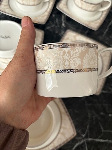 Porland çay kahve takımı