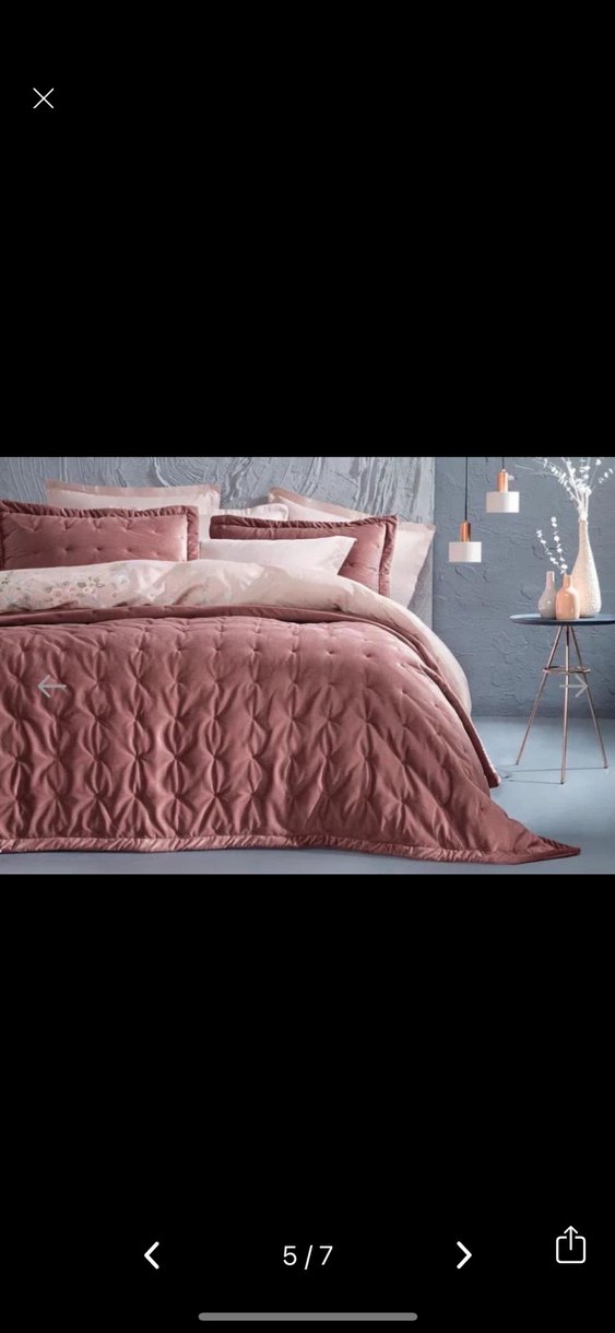 Yataş marka  Düz Kapitone Yatak Örtüsü - Görsel 2