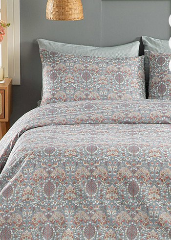 English home Çok Renkli Baskılı Nevresim - Görsel 2