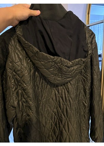 Zara Kadın mont - Görsel 3