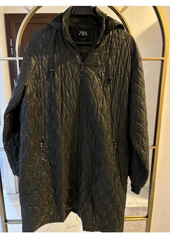 Zara Kadın mont - Görsel 4