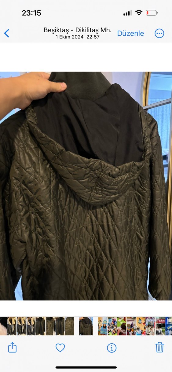 Zara Kadın mont - Görsel 3