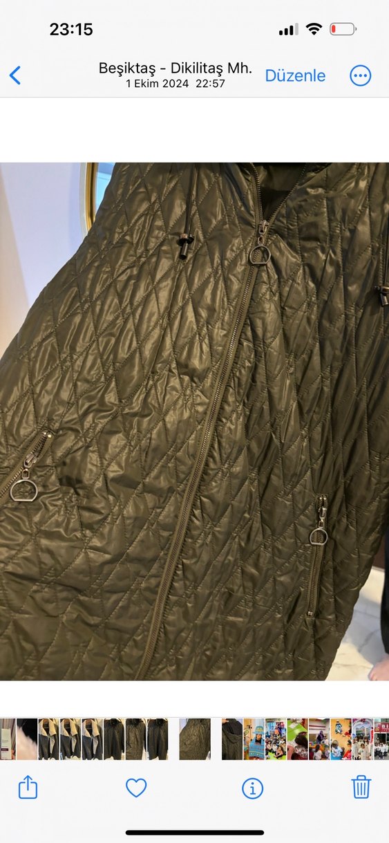 Zara Kadın mont - Görsel 2