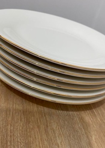 Aryıldız porselen tatlı tabağı - Görsel 3