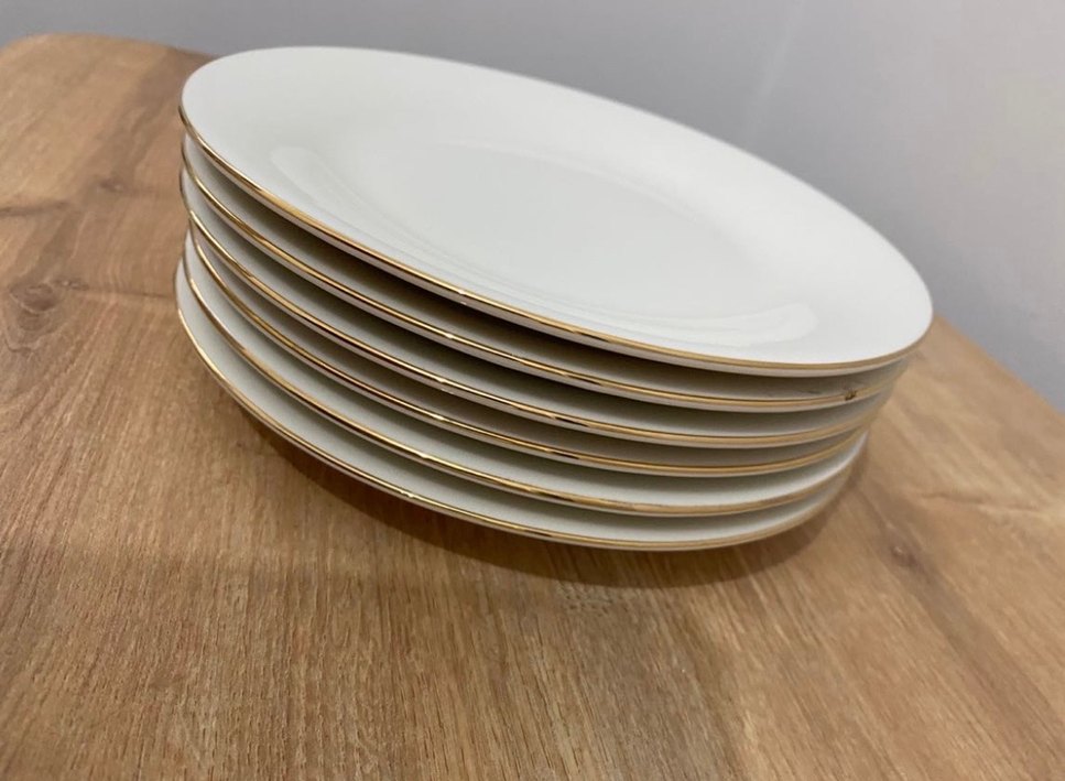 Aryıldız porselen tatlı tabağı - Görsel 3