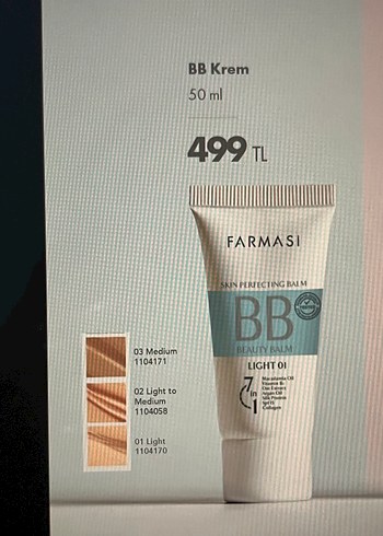 Farmasi BB Krem - Açık Bej Tonu, 25 ml - Görsel 3