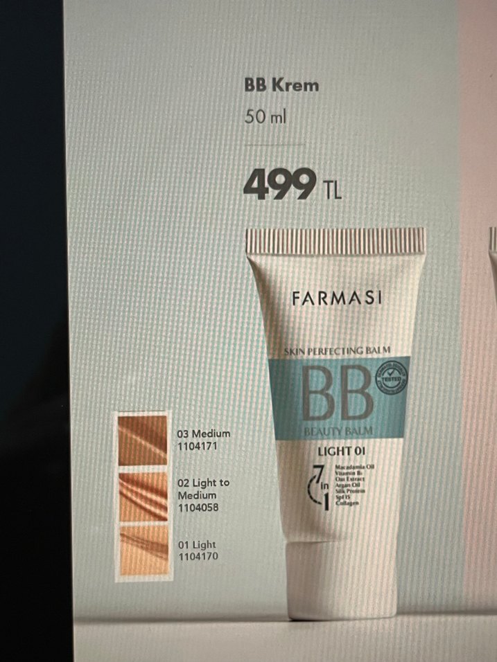 Farmasi BB Krem - Açık Bej Tonu, 25 ml - Görsel 3