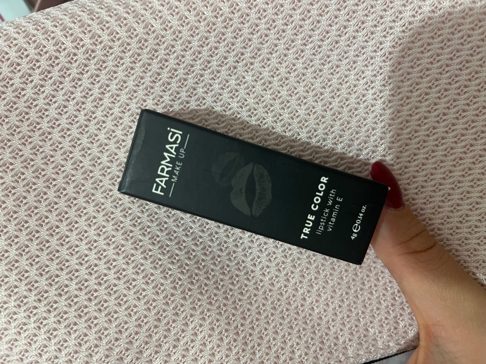 Farmasi Burgundy Ruj - Görsel 2