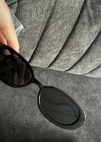 Siyah Gotik Kadın Gözlüğü - Görsel 2