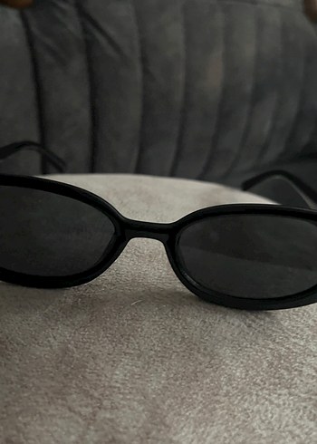 Siyah Gotik Kadın Gözlüğü - Görsel 3