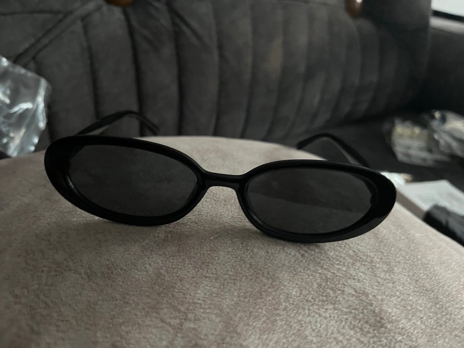 Siyah Gotik Kadın Gözlüğü - Görsel 3