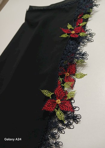 iğne oyası namaz örtüsü - Görsel 3