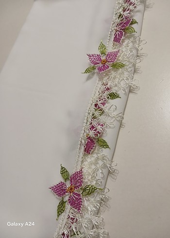 iğne oyası namaz örtüsü - Görsel 3