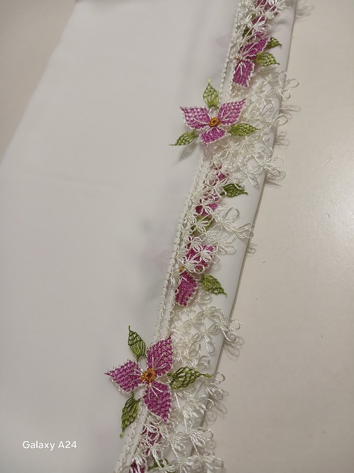 iğne oyası namaz örtüsü - Görsel 3