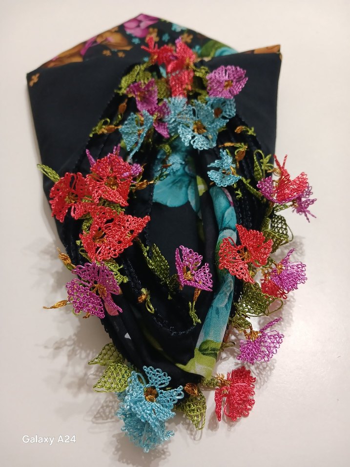 İgne oyasi  cenk yazma - Görsel 2