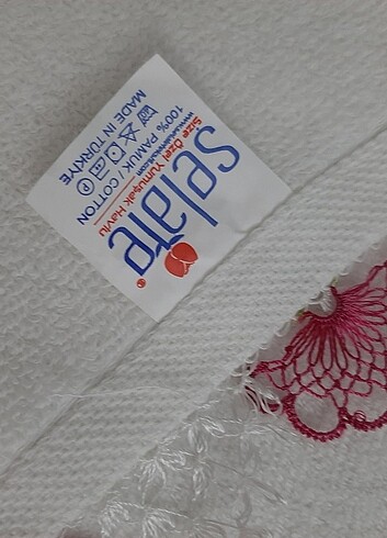 İğne oyası mutfak havlusu  - Görsel 5