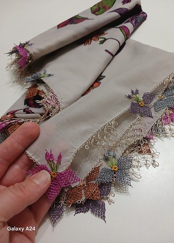 İğne oyası cenk yazma - Görsel 3