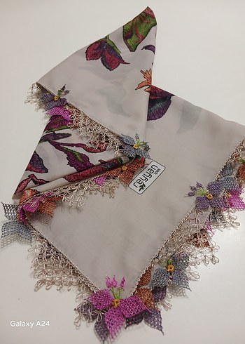 İğne oyası cenk yazma - Görsel 2