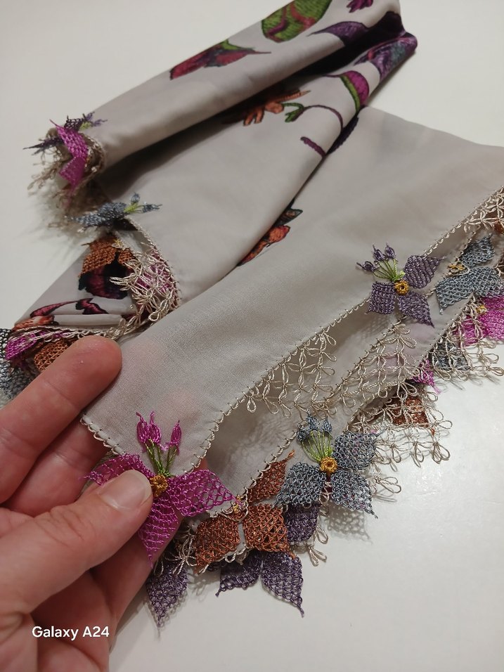 İğne oyası cenk yazma - Görsel 3