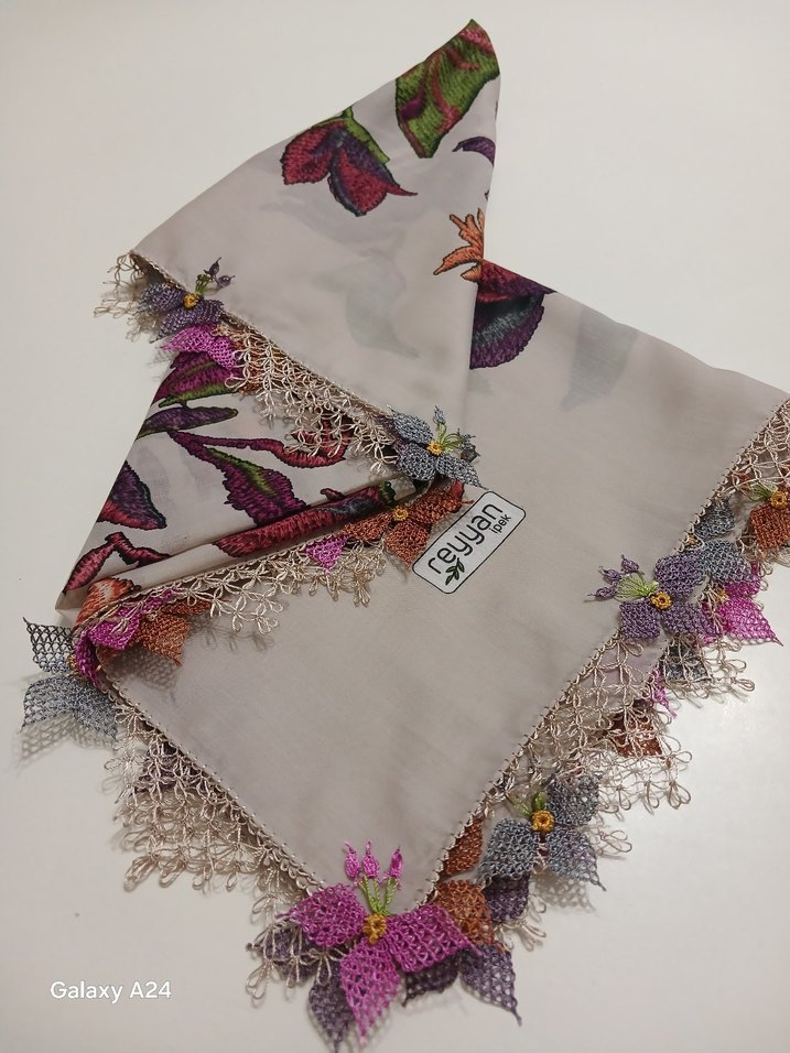 İğne oyası cenk yazma - Görsel 2