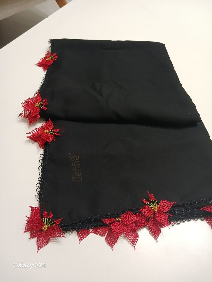 iğne oyası reyyan yazma - Görsel 3