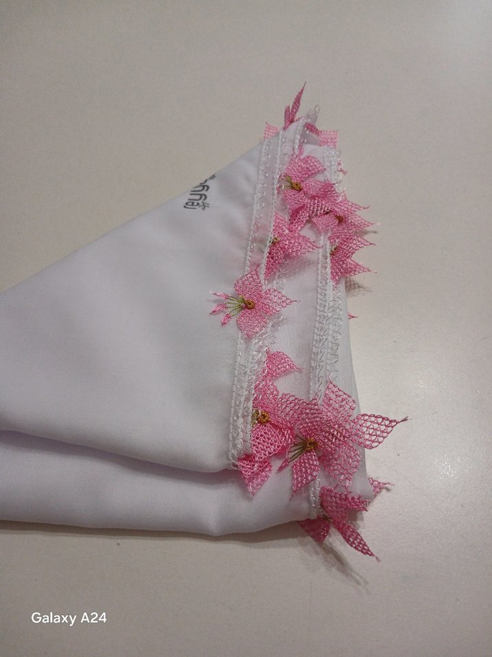 iğne oyası reyyan yazma - Görsel 3