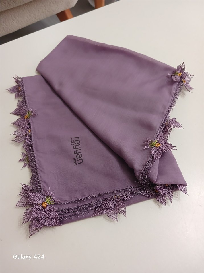 iğne oyası  reyyan yazma - Görsel 2