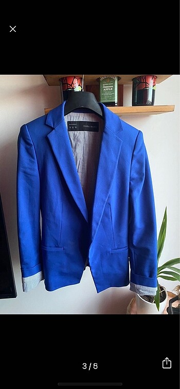xs Beden Zara Blazer ceket