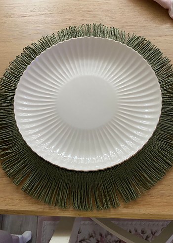 Nakışlı Bohem Yeşil Amerikan Servis - Görsel 3