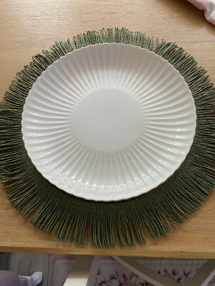 Nakışlı Bohem Yeşil Amerikan Servis - Görsel 3