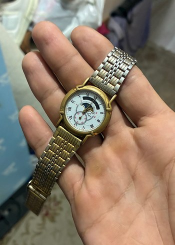 American Vintage Vintage Kamatz Paris Moonphase Quartz