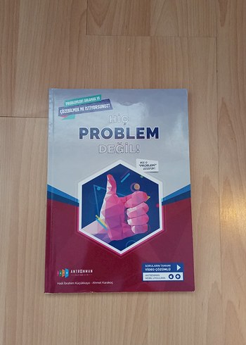 Hic Problem Degil Antrenman Yayinlari