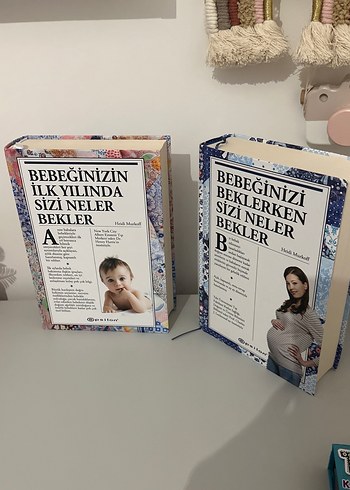 Bebeğinizin İlk Yılında ve Beklerken Kitap Seti