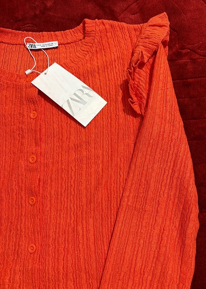 Zara hırka - Görsel 2