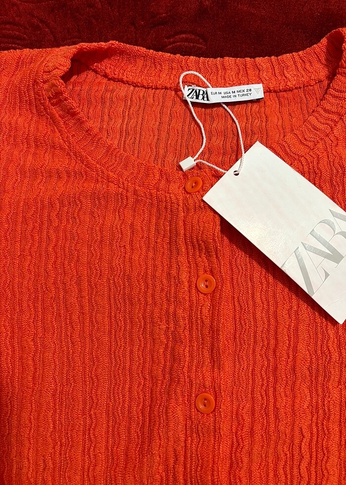 Zara hırka - Görsel 3